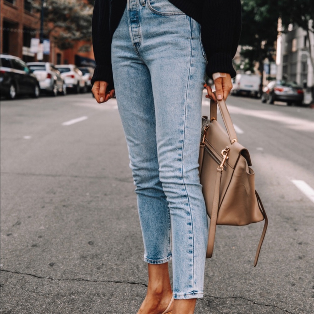 Worn once Levi’s 501 skinny size 26